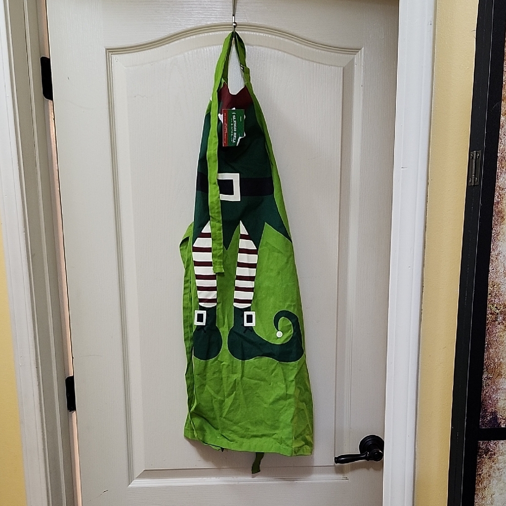 CHRISTMAS ELF APRON